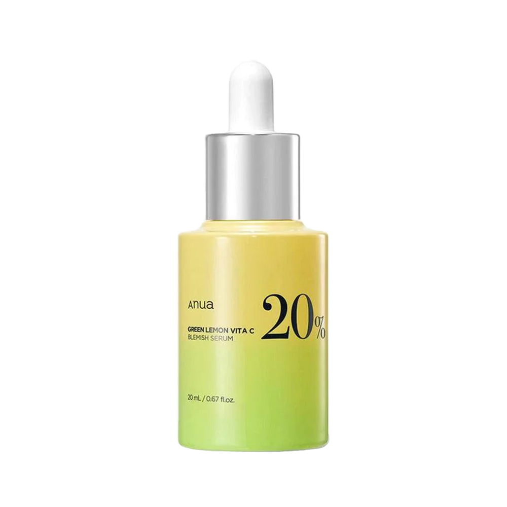 Anua Green Lemon Vita C Blemish Serum — سيروم فيتامين سي الليمون الأخضر لآثار حب الشباب