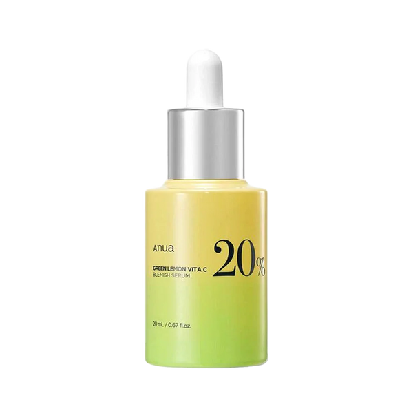 Anua Green Lemon Vita C Blemish Serum — سيروم فيتامين سي الليمون الأخضر لآثار حب الشباب