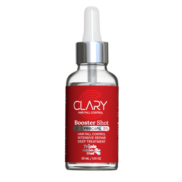 Clary Hair Booster Shot 30 ml — سيروم شعر مركّز ٣٠ مل