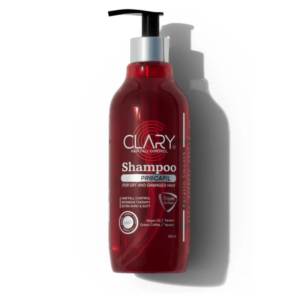 Clary Hair Shampoo 300 ml — شامبو ٣٠٠ مل