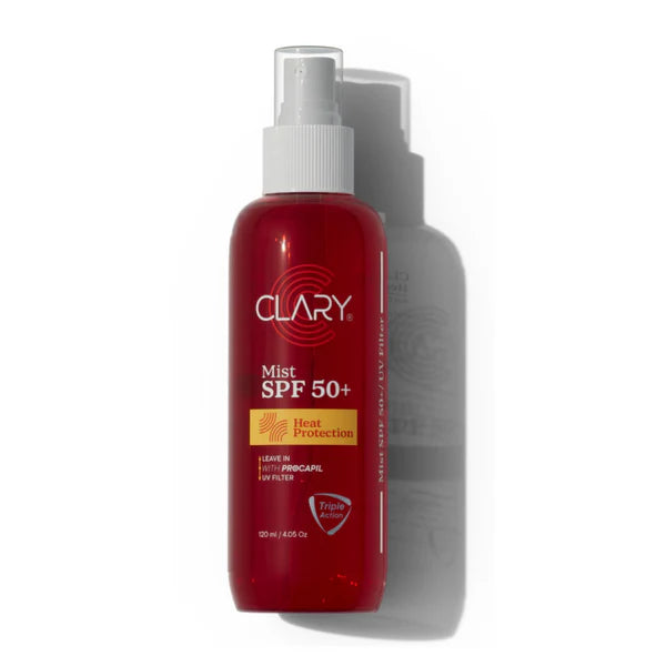 Clary Hair Mist SPF50 120 ml — بخاخ شعر SPF 50+ ١٢٠ مل