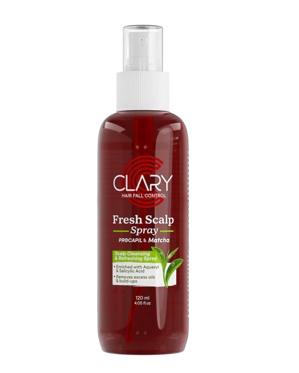CLARY Fresh Scalp Spray — بخاخ شعر لفروة الرأس