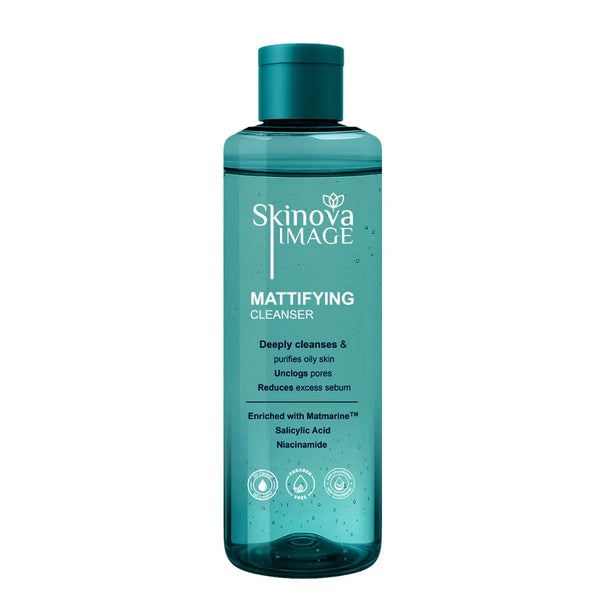 SKINOVA IMAGE MATTIFYING CLEANSER — غسول بلمسة مطفية