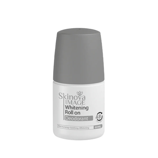 SKINOVA IMAGE WHITENING ROLL ON 60ML UNSENTED — مزيل عرق رول أون للتفتيح بدون رائحة ٦٠ مل