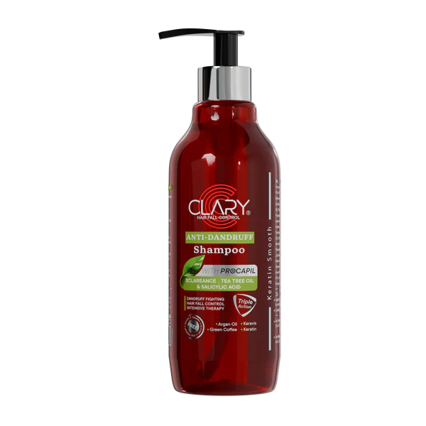 CLARY Antidandruff Shampoo 300 ml — شامبو ضد القشرة ٣٠٠ مل