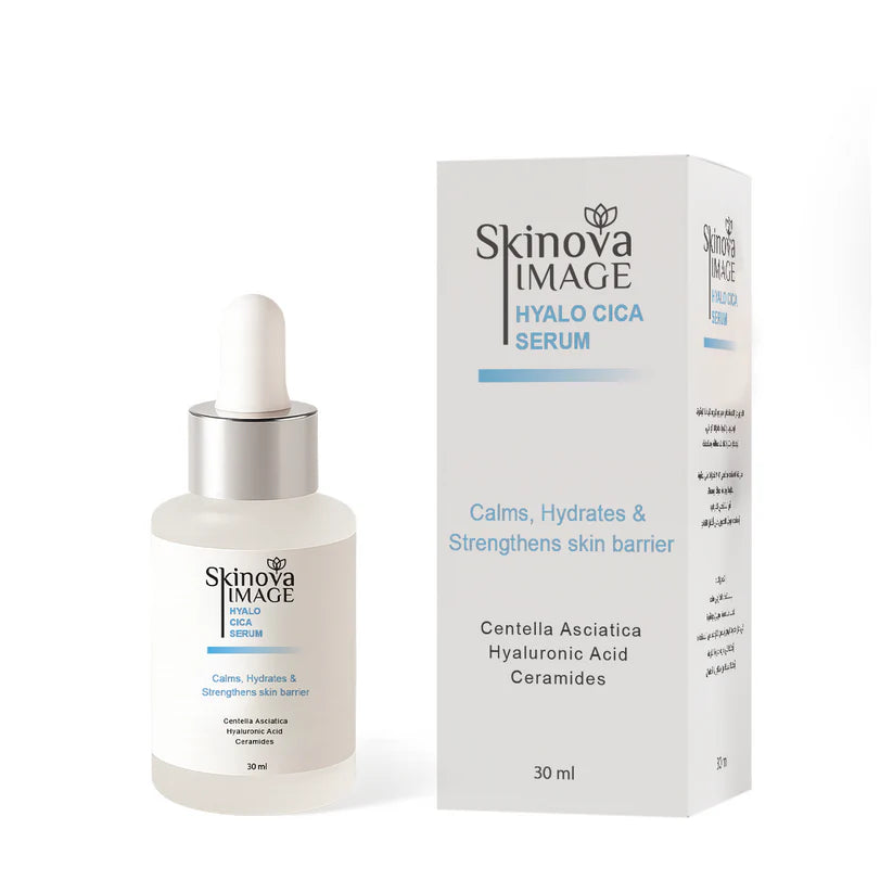 SKINOVA IMAGE HYALO-CICA SERUM 30ml — سيروم هيالورونيك سيكا ٣٠ مل