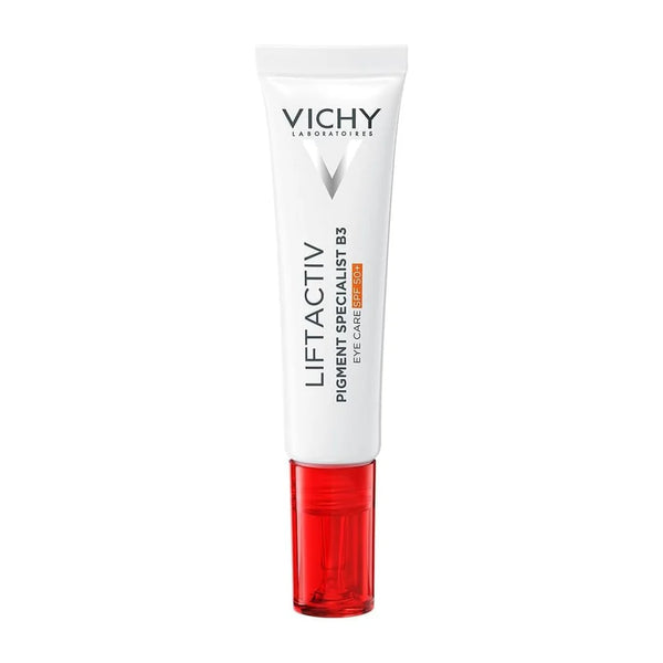Vichy Liftactiv Pigment Specialist B3 SPF 50+ Eye Care - 15ml — كريم للعين فيتامين B3 SPF 50+ ١٥ مل