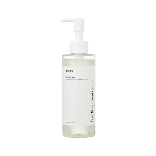 Anua - Heartleaf Pore Control Cleansing Oil — زيت منظف هارت ليف لتضييق المسام