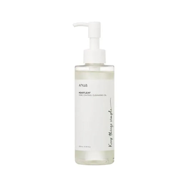 Anua - Heartleaf Pore Control Cleansing Oil — زيت منظف هارت ليف لتضييق المسام
