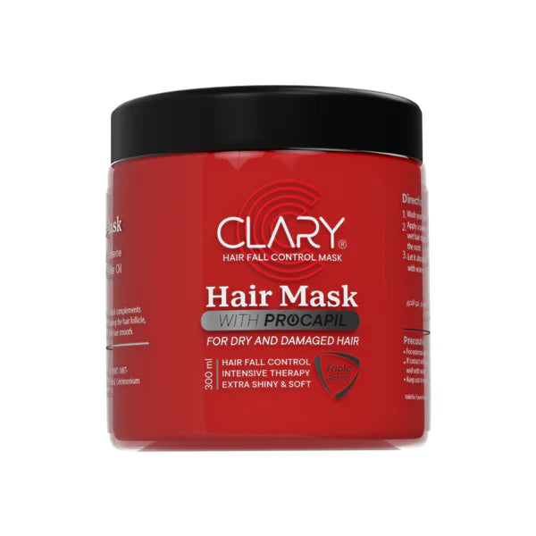 Clary Hair Mask 300 ml — ماسك شعر ٣٠٠ مل