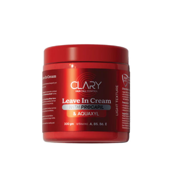 Clary Hair Leave In Cream 300 gm — بلسم ليڤ إن ٣٠٠ جم