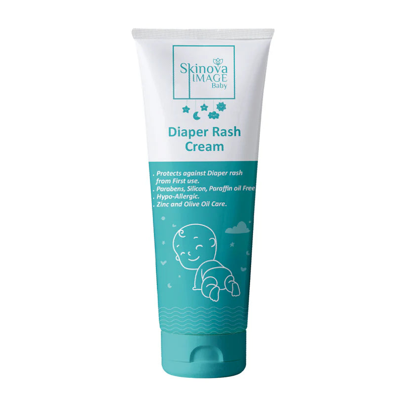 SKINOVA DIAPER RASH CREAM 75gm — كريم لتسلخات الحفاض ٧٥ جم