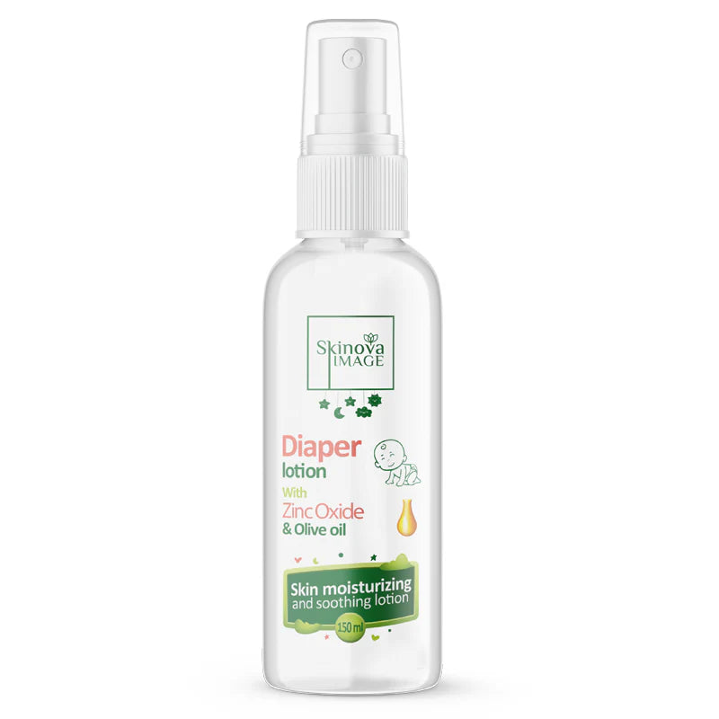 SKINOVA DIAPER RASH LOTION SPRAY 150ML — بخاخ لتسلخات الحفاض ١٥٠ مل