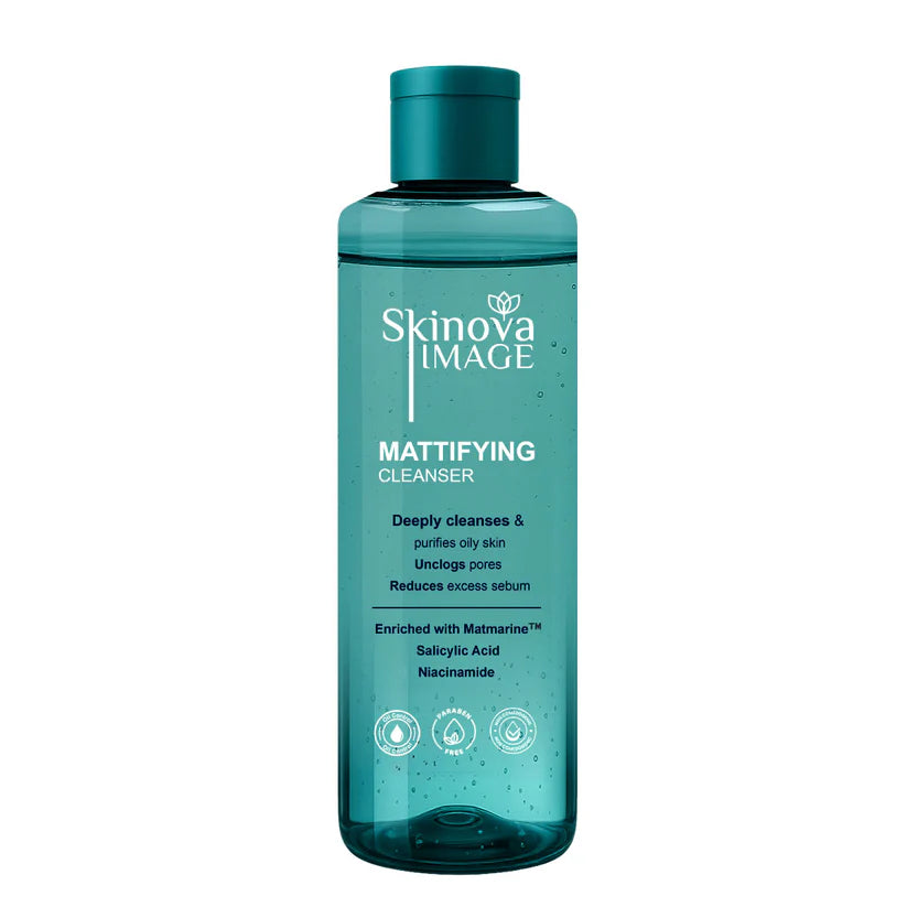 SKINOVA IMAGE MATTIFYING CLEANSER — غسول بلمسة مطفية