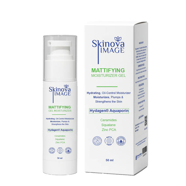 SKINOVA IMAGE MATTIFYING MOISTURIZER GEL 50ml — جل مرطب بلمسة مطفية ٥٠ مل