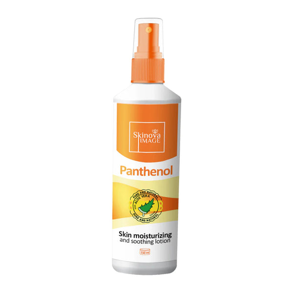 SKINOVA IMAGE PANTHENOL LOTION SPRAY 150ML — لوشن للجسم بانثينول ١٥٠ مل