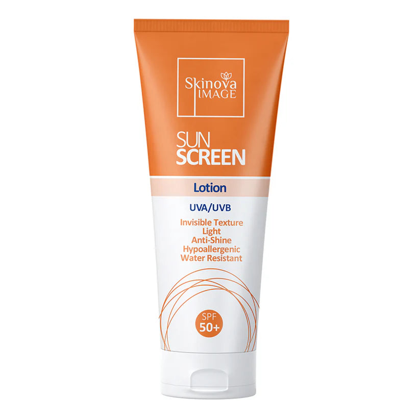 SKINOVA IMAGE SUNSCREEN LOTION SPF50+ 75ML — واقي شمس SPF 50+ ٧٥ مل