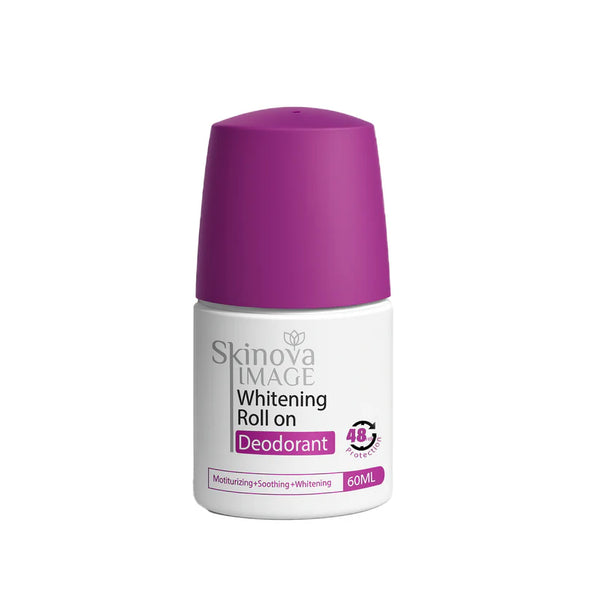 SKINOVA IMAGE WHITENING ROLL ON 60ML BERRIES SENT — مزيل عرق رول أون للتفتيح برائحة التوت ٦٠ مل