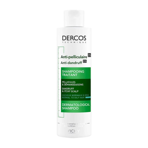 Vichy Dercos Anti-Dandruff Shampoo For Normal To Oily Hair — شامبو ضد القشرة للشعر الدهني
