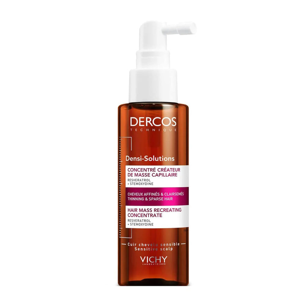 Vichy Dercos Densi-Solutions Hair Thickening Treatment - 100ml — سيروم شعر لكثافة الشعر ١٠٠ مل