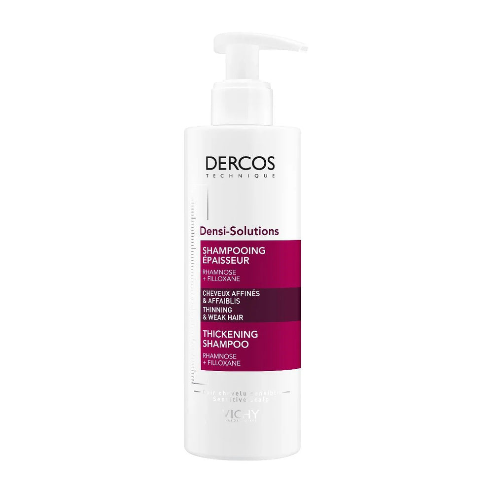 Vichy Dercos Densi-Solutions Thickening Shampoo - 250ml — شامبو لكثافة الشعر ٢٥٠ مل