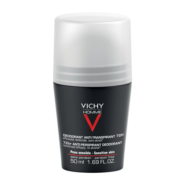 Vichy Homme Extreme Control 72H Anti-Perspirant Roll-On - 50ml — مزيل عرق رول أون للرجال ٧٢ ساعة ٥٠ مل