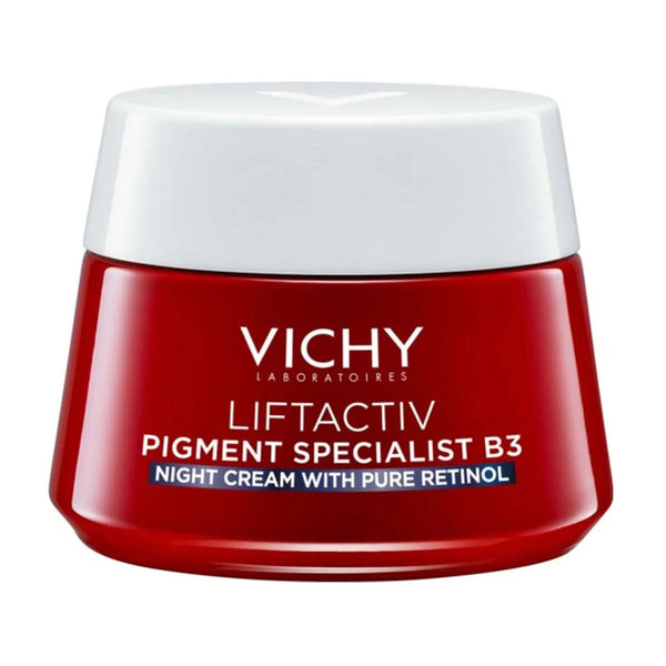 Vichy Liftactiv B3 Night Cream - 50ml — كريم مرطب فيتامين B3 ليلي ٥٠ مل