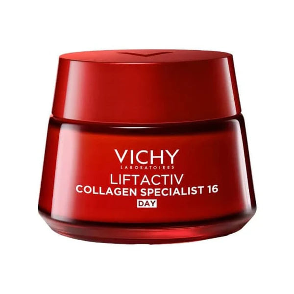 Vichy Liftactiv Collagen Anti Aging Day Cream - 50ml — كريم مرطب كولاجين مضاد للتجاعيد نهاري ٥٠ مل