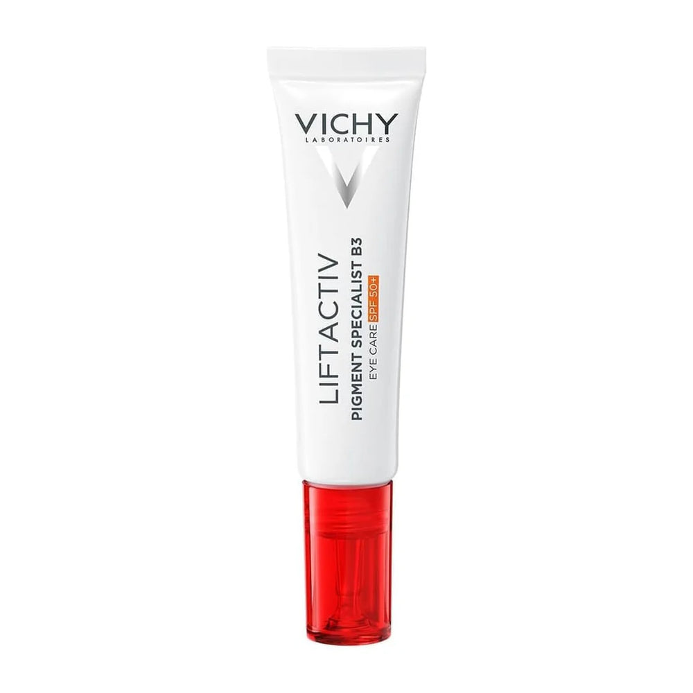 Vichy Liftactiv Pigment Specialist B3 SPF 50+ Eye Care - 15ml — كريم للعين فيتامين B3 SPF 50+ ١٥ مل
