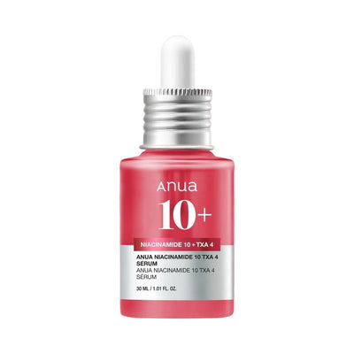 Anua Niacinamide 10% + TXA 4% Serum 30ml — سيروم نياسيناميد ١٠٪ ترانيكساميك ٤٪ ٣٠ مل