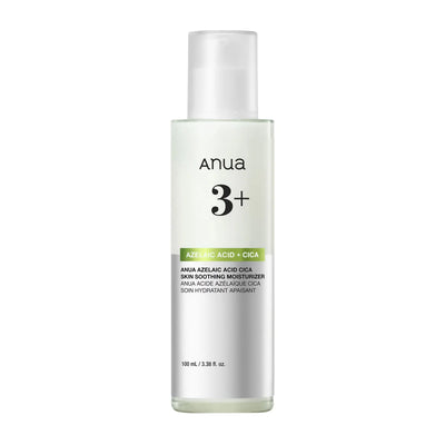 Anua Azelic Acid Cica Skin Soothing Moisturizer - 100ml — كريم مرطب أزيلايك سيكا مهدئ ١٠٠ مل
