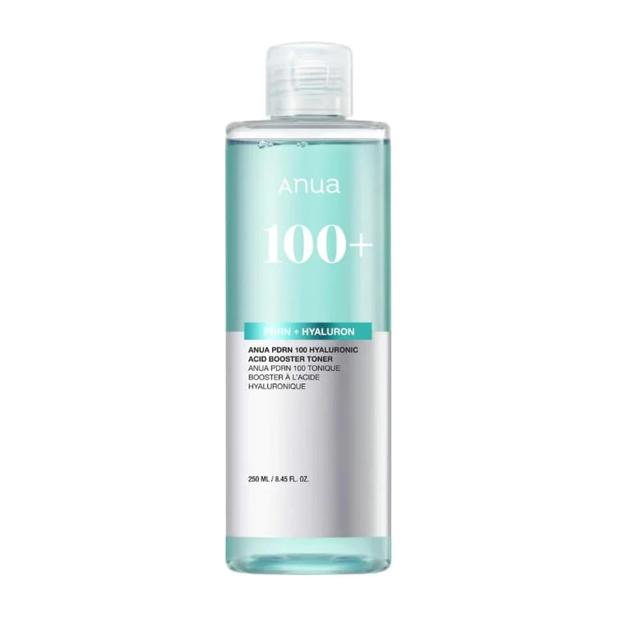 Anua Pdrn 100+ Hyaluronic Acid Booster Toner - 250ml — تونر هيالورونيك PDRN ١٠٠+ ٢٥٠ مل