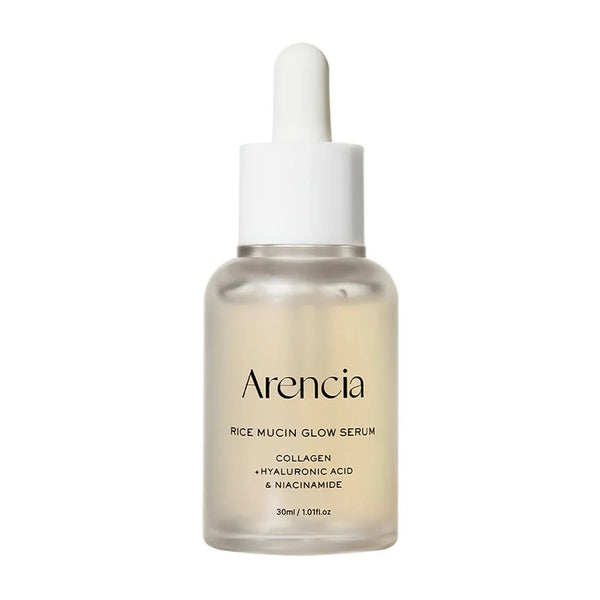 Arencia Rice Mucin Glow Serum - 30ml — سيروم الأرز ميوسين ٣٠ مل