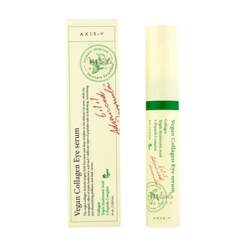 Axis - Y Vegan Collagen Eye Serum - 10ml — سيروم للعين كولاجين نباتي ١٠ مل