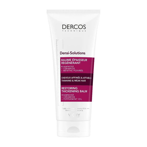 Vichy Dercos Densi-Solutions Restoring Thickening Balm - 200ml — بلسم لكثافة الشعر ٢٠٠ مل